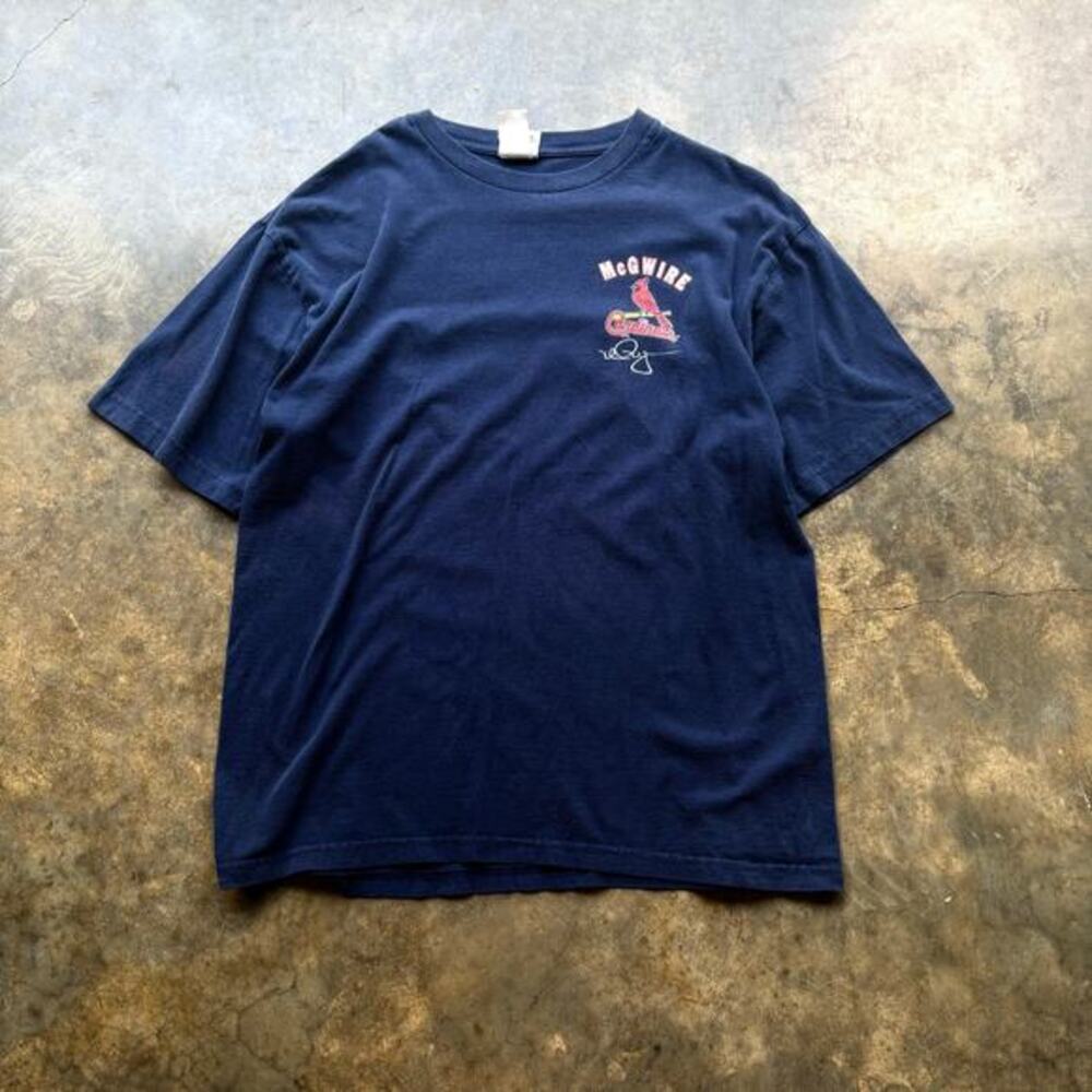 Vintage 90s St Louis Cardinals McGwire MLB T-shirt
